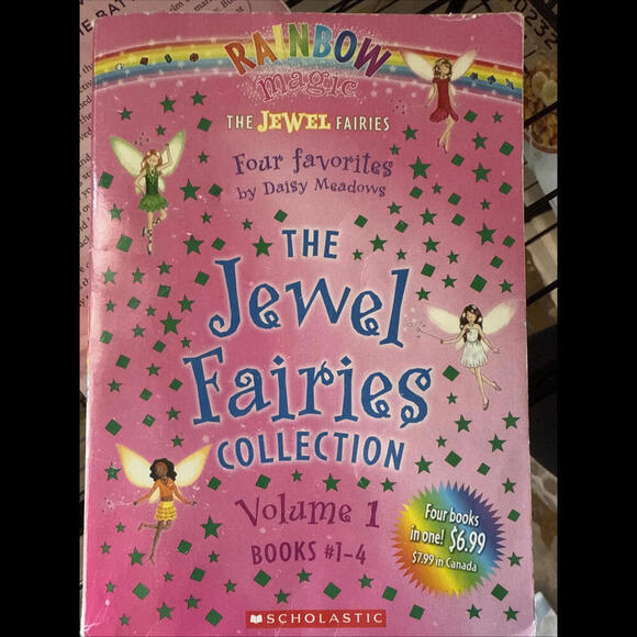 Jewel Fairies Collection by Daisy Meadows (2008, Trade Paperback) acceptable - Picture 1 of 4
